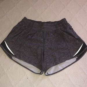 LULULEMON hotty hot shorts